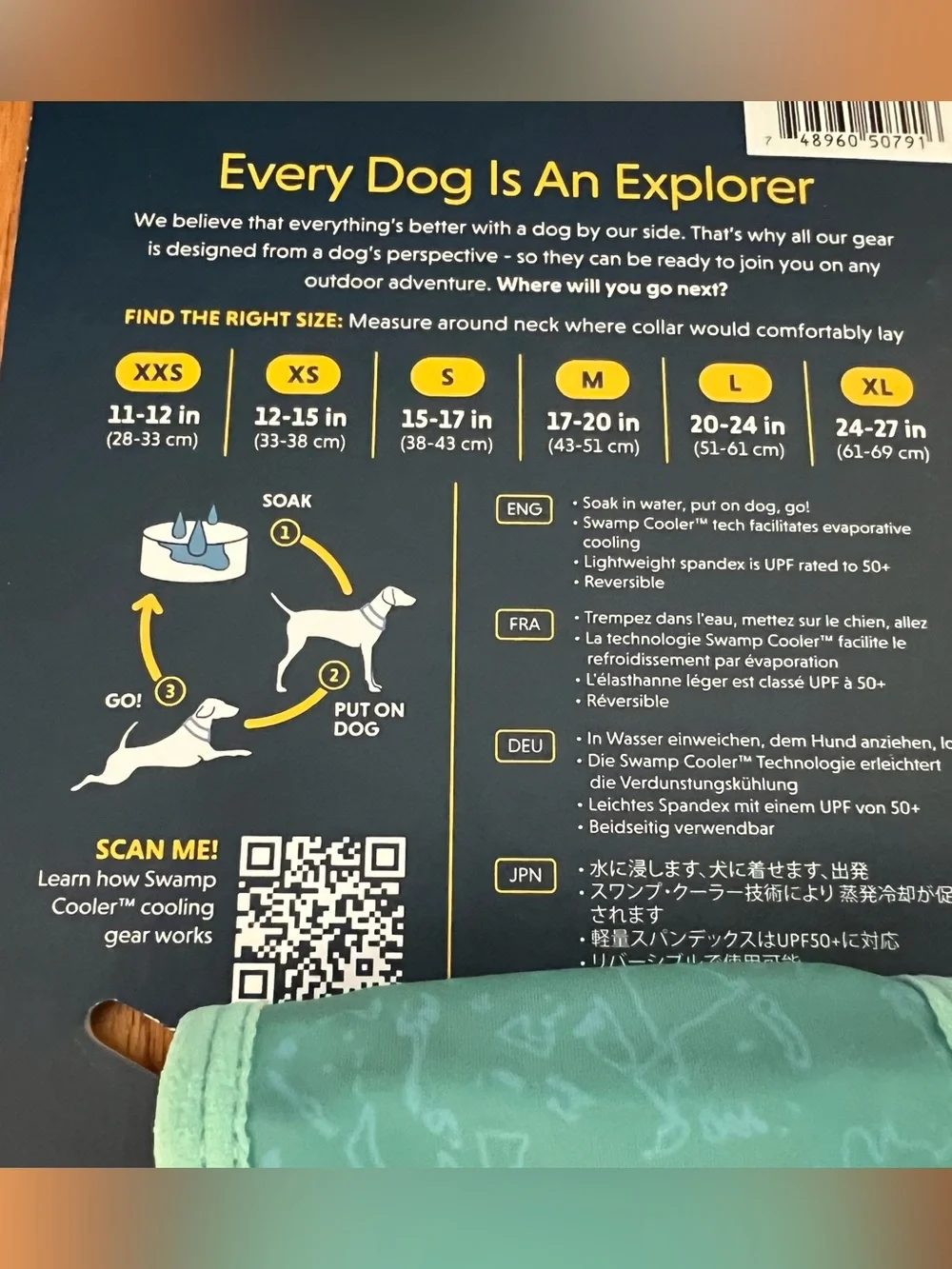 RuffWear new tags